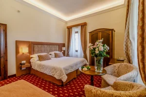 Elegante camera a Villa Lecchi